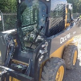 2014 John Deere 318E