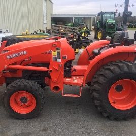 2016 Kubota L2501