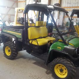 2010 John Deere XUV 825i VERDE