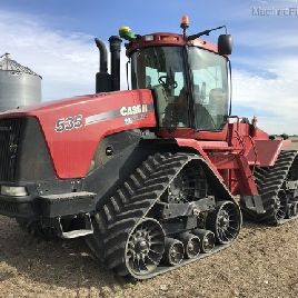 2008 Case IH Quadtrac 535