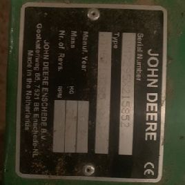 2010 John Deere 72 FASTBACK