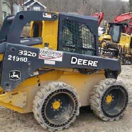 2012 John Deere 332D