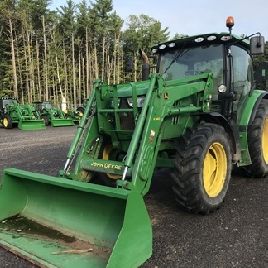 2013 John Deere 6105R