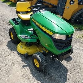 2015 John Deere X310