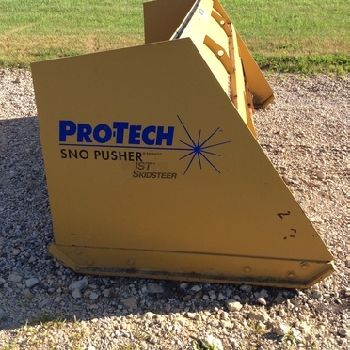 Pro-Tech Sno Pusher IS08S