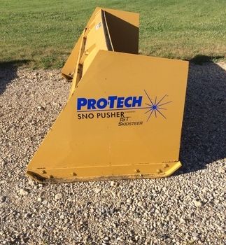 Pro-Tech Sno Pusher IS08S