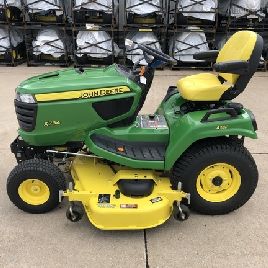 2018 John Deere X734