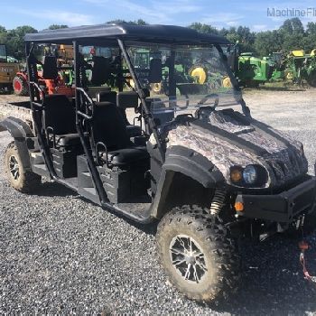 2017 Cub Cadet Challenger 750