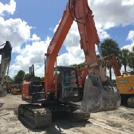 Hitachi ZX130-6 2018