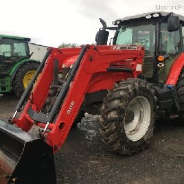 2015 Massey Ferguson 7615 Deluxe