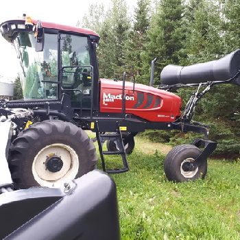 2014 MacDon M155