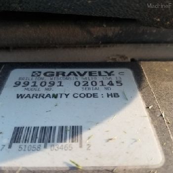 2013 Gravely ZT HD 60