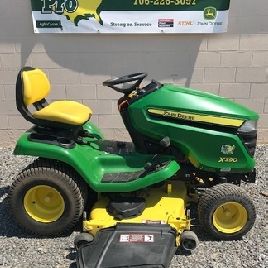 2017 John Deere x390