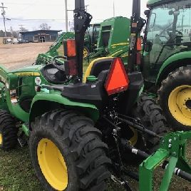 2018 John Deere 3032E