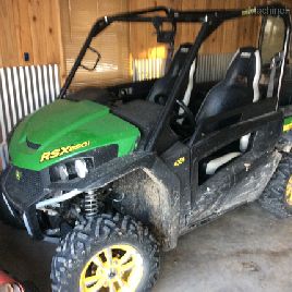 2015 John Deere RSX 850I