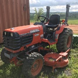 2005 Kubota B7800