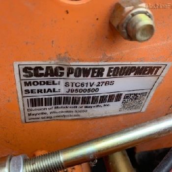 2014 Scag STC61V-27BS