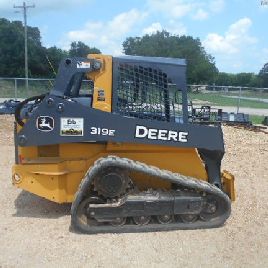 2014 John Deere 319E