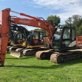 2017 Hitachi ZX130-6