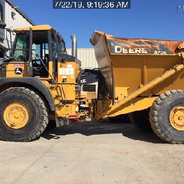 2014 John Deere 370E