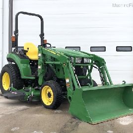 2018 John Deere 2038R