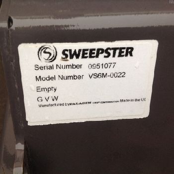 2011 Sweepster VS6M-0022