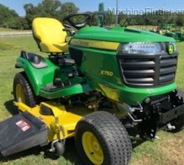 2018 John Deere X750