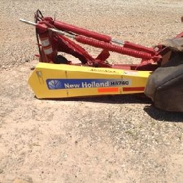 New Holland H6740