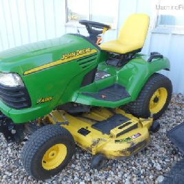2003 John Deere X485