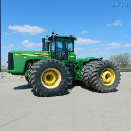 2007 John Deere 9620