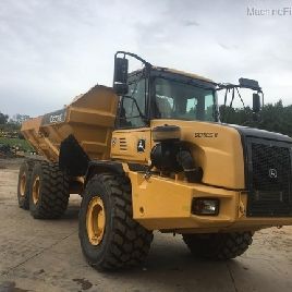 2014 John Deere 300D-II