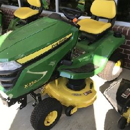 2018 John Deere X350