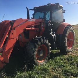 2016 Kubota M7-131