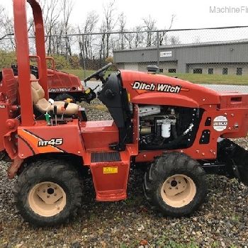 2017 Ditch Witch RT45