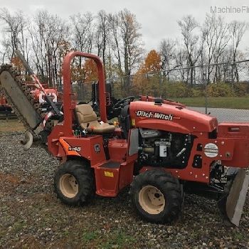 2017 Ditch Witch RT45