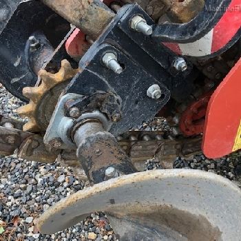 2017 Ditch Witch RT45