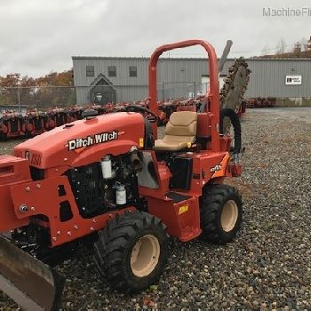 2017 Ditch Witch RT45