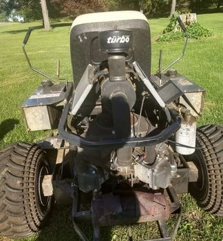 2002 Dixie Chopper XW2400-60