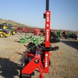 2015 Wheatheart Skid Steer Mount
