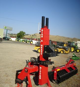 2015 Wheatheart Skid Steer Mount