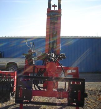 2015 Wheatheart Skid Steer Mount