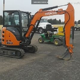 2018 Hitachi ZX35U-5
