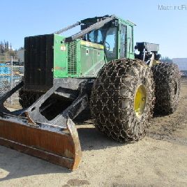 2014 John Deere 848H