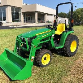 2019 John Deere 3025E