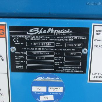 2019 Shelbourne XCV32