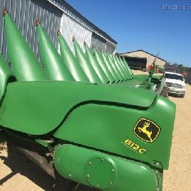 2012 John Deere 612C STALKMASTER