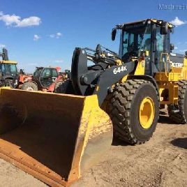 2015 John Deere 644K Hybrid