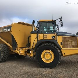 2014 John Deere 460E