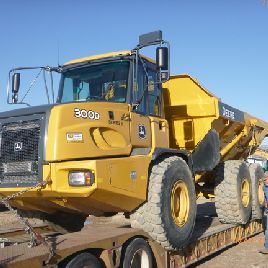 2014 John Deere 300D-II