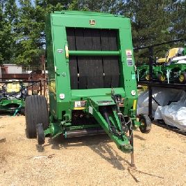 2012 John Deere 468